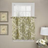 Waverly Spring Bling Window Curtain Tier Pair