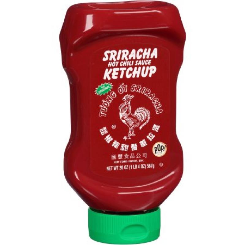Red Gold Sriracha Hot Chili Sauce Ketchup, 20 oz