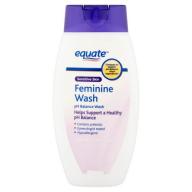 Equate Feminine PH Wash, 12 oz