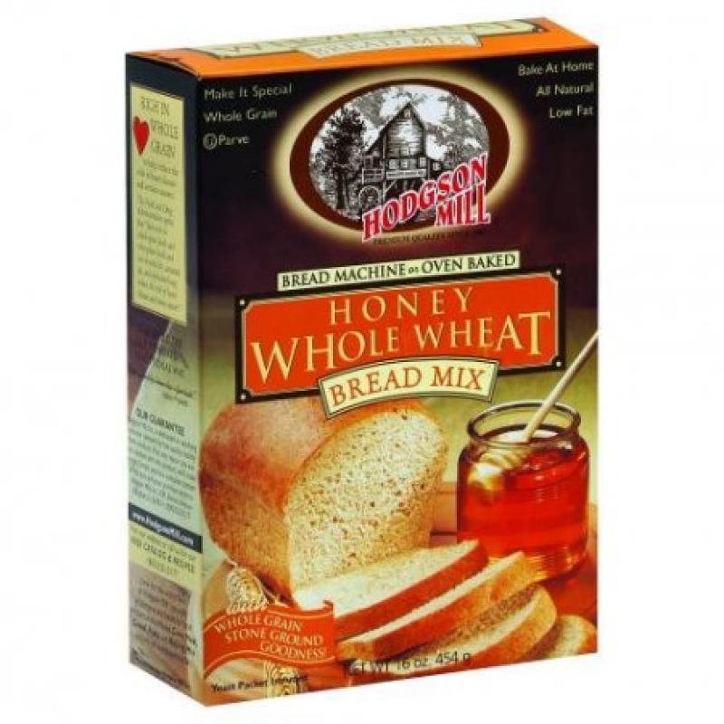Hodgson Mill Bread Mix, Honey Whole Wheat