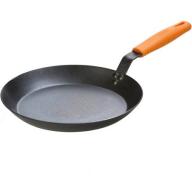 Lodge 12" Seasoned Carbon Steel Skillet with Silicone Handle Holder