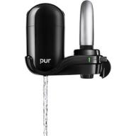 PUR Basic Faucet Water Filter, Black