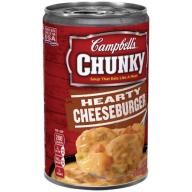 Campbell&#039;s Chunky Hearty Cheeseburger Soup 18.8oz