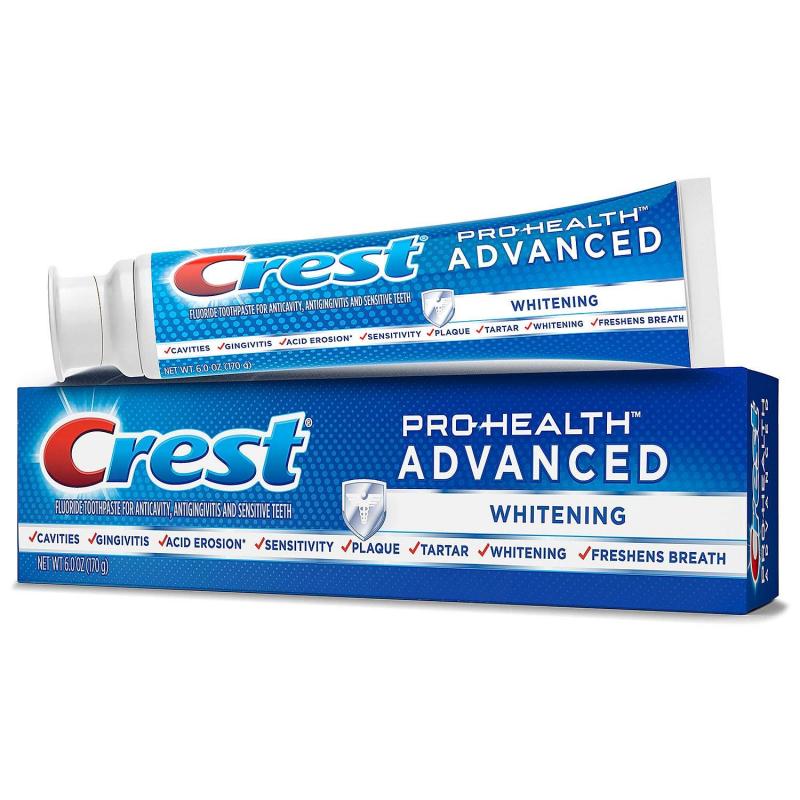 Crest Pro-Health Advanced Whitening Fluoride Toothpaste (6 oz 1 pk.)