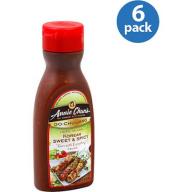 Annie Chun&#039;s Korean Sweet & Spicy Gochujang Sauce, 10 oz, (Pack of 6)