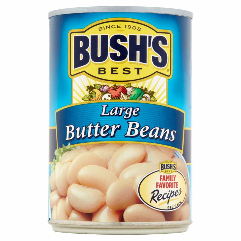 BUSH&#039;S BEST Large Butter Beans, 16.0 OZ