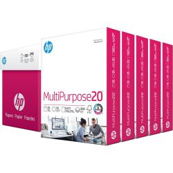 HP Multipurpose Copy Paper, 96 Bright, 8.5x11”, 5 Ream (Half-Case)