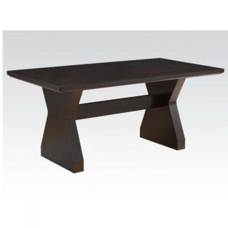Acme Furniture Effie Rectangular Dining Table in Espresso 71515