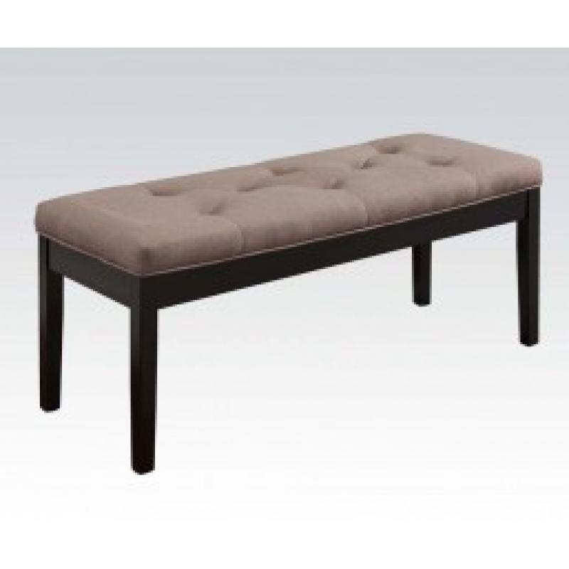Acme Furniture Effie Bench in Gray 71543