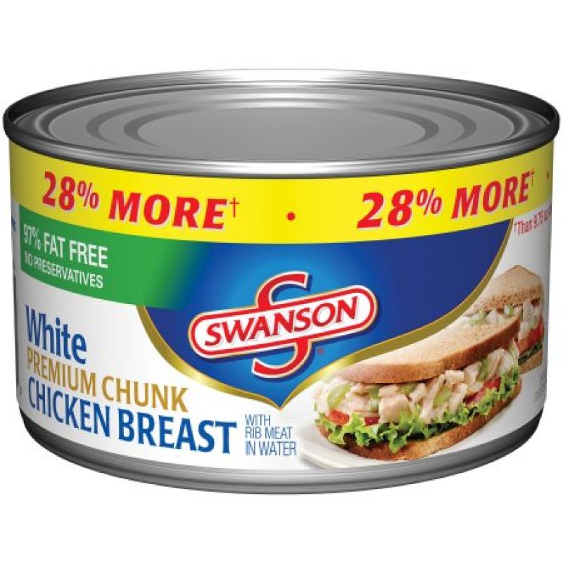 Swanson White Premium Chunk Chicken Breast 12.5oz