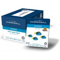 Hammermill Business Copy Paper, 20lb, 92 Bright, 8 1/2" x 11", 10 Ream Case