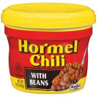 Hormel Chili with Beans, 15.0 OZ