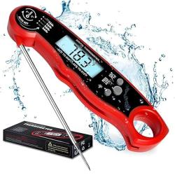 Household barbecue and baking kitchen meat folding portable digital thermometer probe