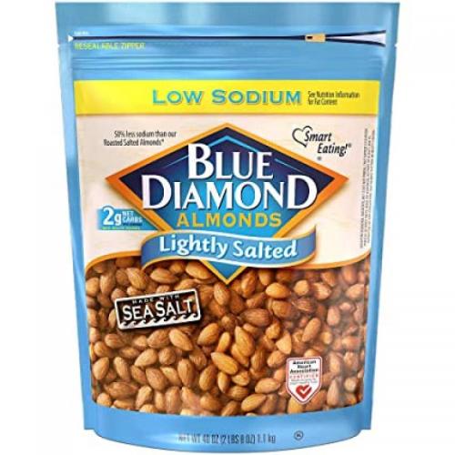 Blue Diamond Lightly Salted Whole Almonds (40 oz.)