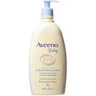 Aveeno Baby Daily Moisture Lotion with Pump, 24hr Protection (18 fl. oz.,1 pk.)
