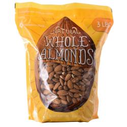 Member&#039;s Mark Natural Whole Almonds (3 lbs.)