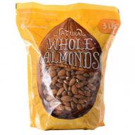 Member's Mark Natural Whole Almonds (3 lbs.)