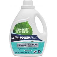 Seventh Generation Fresh Scent Ultra Power Plus Liquid Laundry Detergent - 95 fl oz
