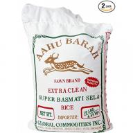 Aahu Barha Basmati Rice 10 Lb