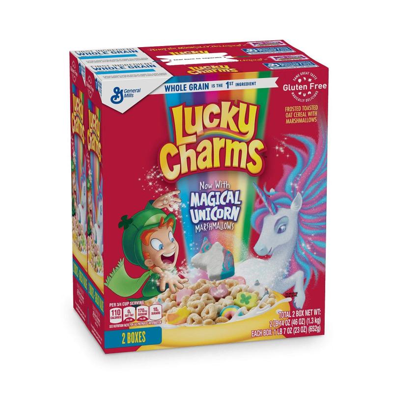Lucky Charms Gluten Free Marshmallow Cereal (23 oz., 2 pk.)