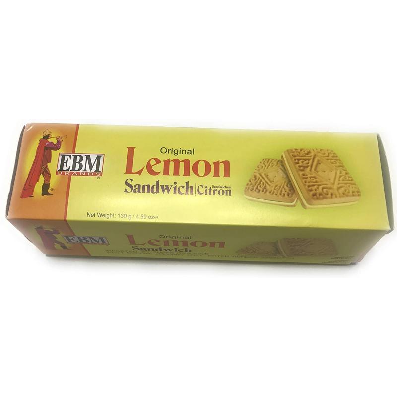 EMB Original lemon Sandwich Biscuits