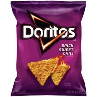 Doritos® Tortilla Chips, Spicy Sweet Chili, 9.75 Oz