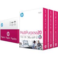 HP Multipurpose Copy Paper, 96 Bright, 8.5x11”, 10  Reams
