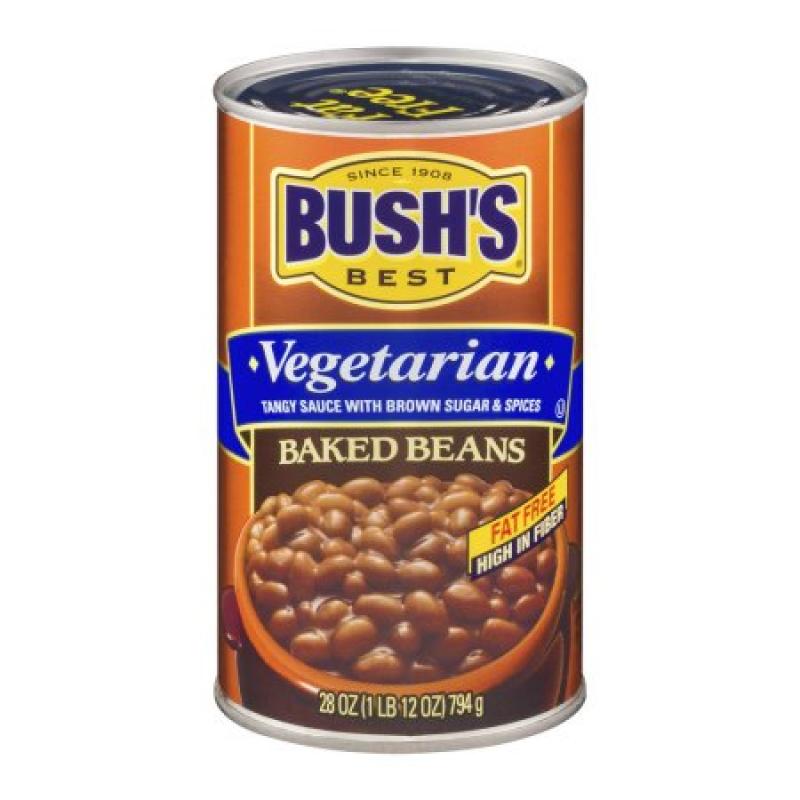 BUSH&#039;S BEST Vegetarian Baked Beans, 28.0 OZ