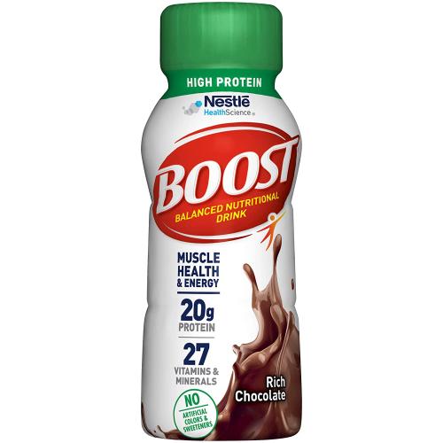 BOOST High Protein Drink, Chocolate (24 pk.)