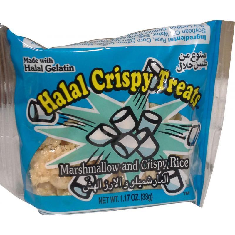 Halal Rice Crispy Treats Single 33g (1.17oz )