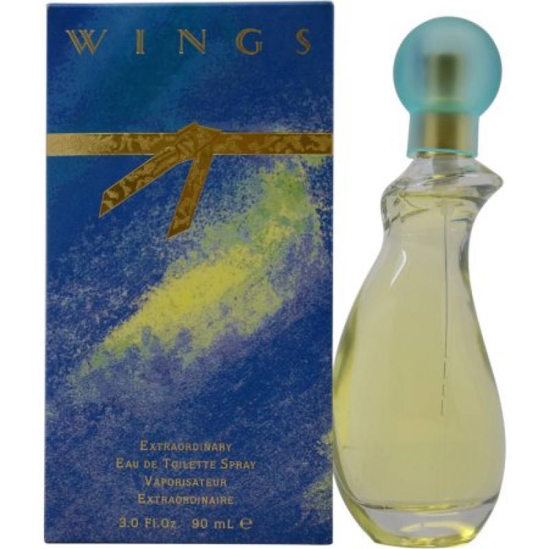 Wings for Women Eau de Toilette Spray, 3 fl oz