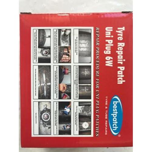 UNI-PLUG 6W (with pilot wire) 10/BOX