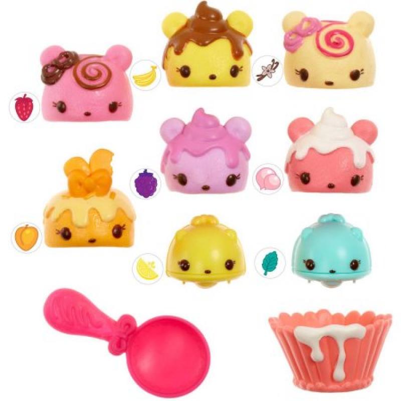 Num Noms Scented Deluxe Cupcake Party Pack, 8-Pack