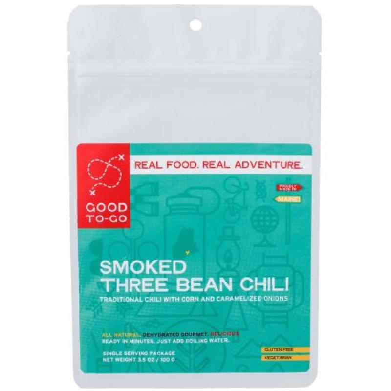 Good to Go Smoked Three Bean Chili 1 Serving
