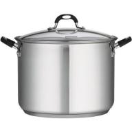 Tramontina 18/10 Stainless Steel 16-Quart Covered Stockpot