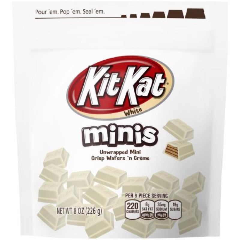 Kit Kat® Minis White Chocolate Candy 8 oz. Bag