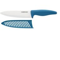 Farberware 6" Chef Knife with Ceramic Blade, Teal