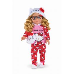 My Life As 18" Poseable Hello Kitty Doll, Blonde Hair