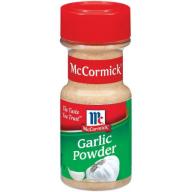 McCormick Garlic Powder, 3.12 Oz