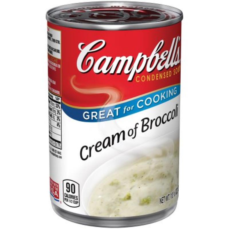 Campbell&#039;s Cream of Broccoli Soup 10.5oz