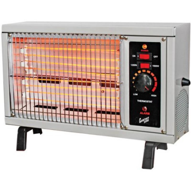 Heater Electric Radiant 1500/W