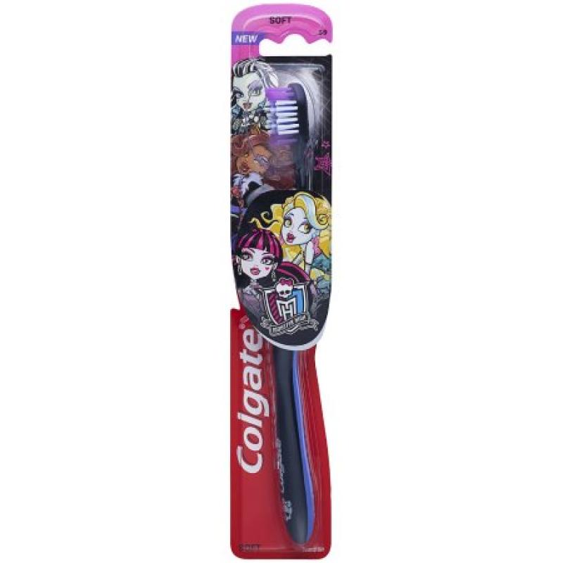 Colgate Monster High Soft Toothbrush, 1 ct