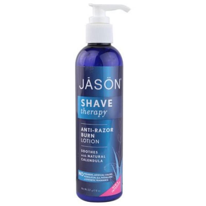 Jason All Natural Beard And Skin Shave Therapy, 8 Oz