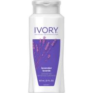 Ivory Lavender Body Wash, 21 fl oz