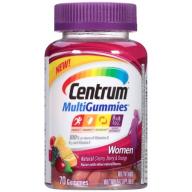 Centrum MultiGummies Multivitamin/Multimineral Supplement Women 70 Count