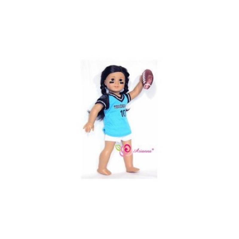 Arianna Touchdown Football Sportswear Outfit Fits Most 18&#039;&#039; Dolls