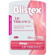 Blistex Lip Vibrance, Lip Balm, SPF 15 Protection, 0.13 oz