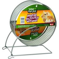 Wild Harvest 7" Metal Pet Activity Wheel