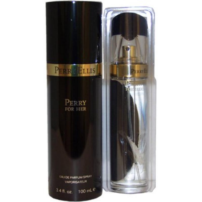 Perry Black by Perry Ellis for Women EDP Spray, 3.4 oz