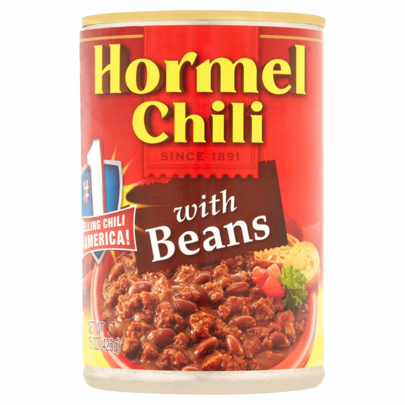 Hormel Chili w/Beans, 15 oz